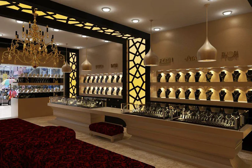Jewellery Interior
